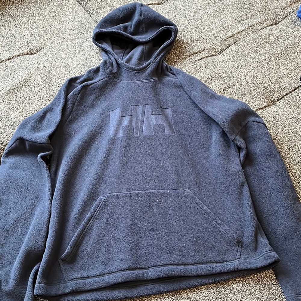 2/$30 Helly Hansen boys fleece pull over sweater